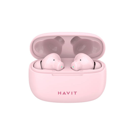 Handsfree Bluetooth HAVIT TW967 Pro, TWS, Pink