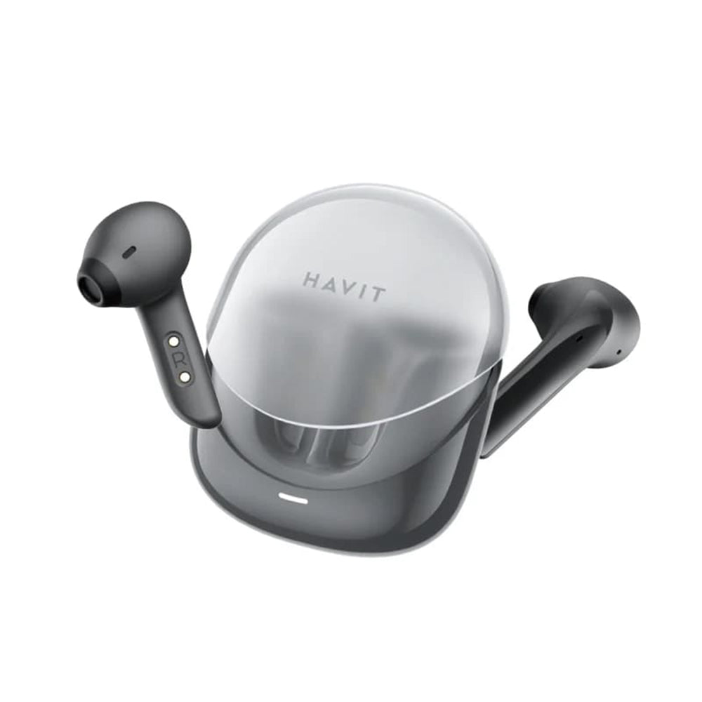 Handsfree Bluetooth HAVIT Modern Buds TW974, TWS, Černá