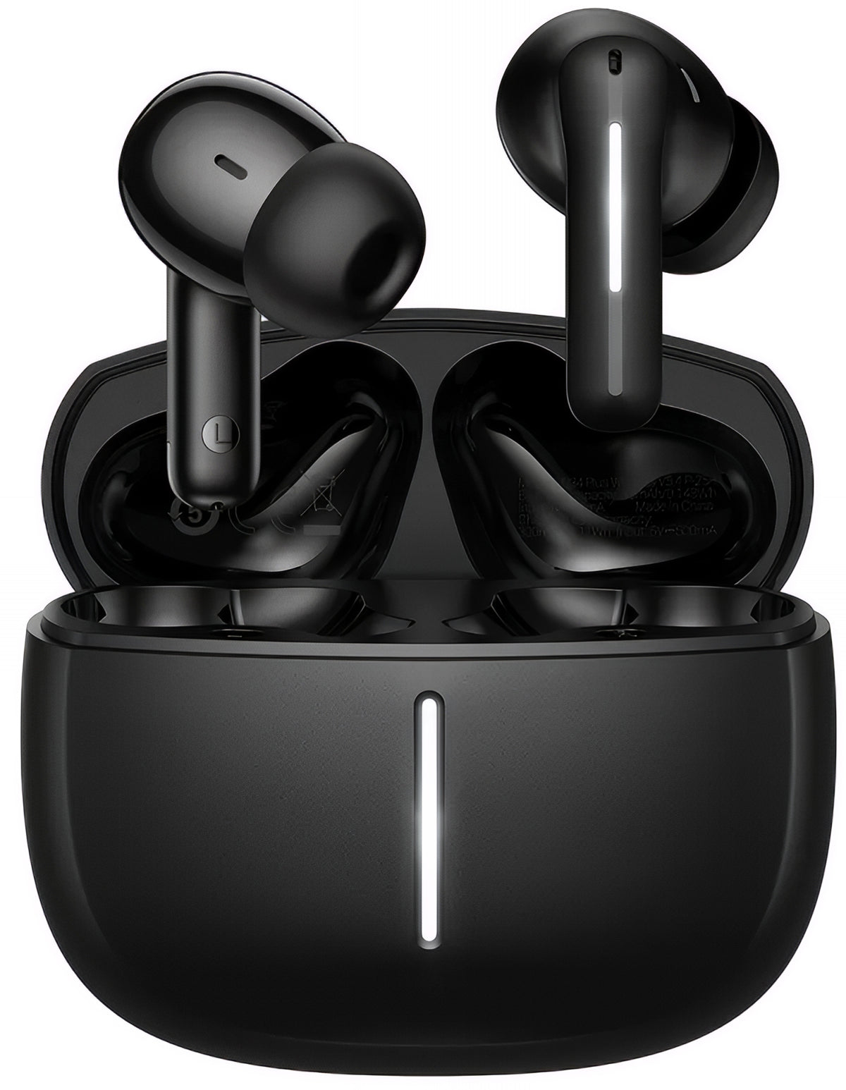 Handsfree Bluetooth HOCO EQ34 Plus, TWS, ANC, Černá