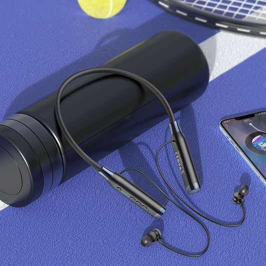 Handsfree Bluetooth HOCO ES62, A2DP, Černá