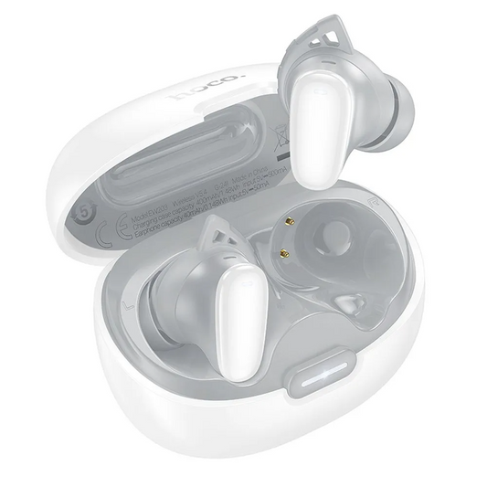 Handsfree Bluetooth HOCO EW203, TWS, Bílá