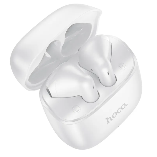 Bluetooth handsfree HOCO EW205, TWS, bílá