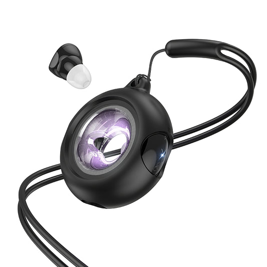 Handsfree Bluetooth HOCO EW71 Mini Donut, TWS, černá