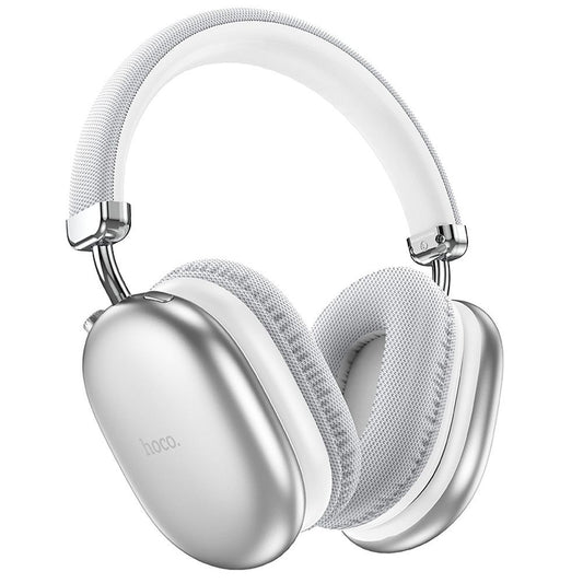 HOCO W35 Max Bluetooth Handsfree, A2DP, stříbrná