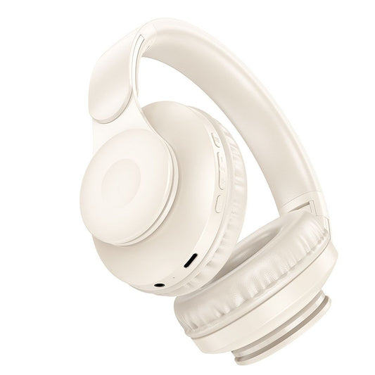 Handsfree Bluetooth HOCO W45, A2DP, Bílá