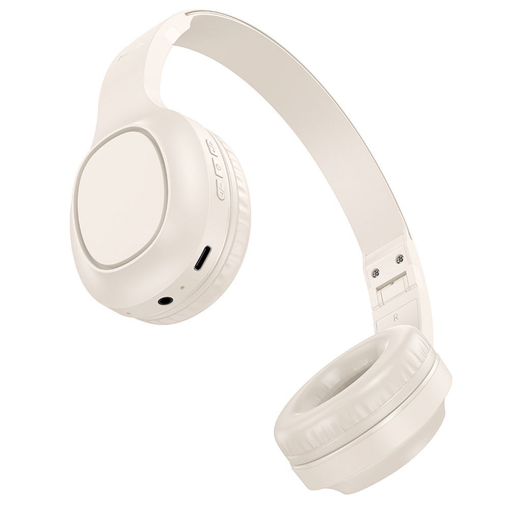 Handsfree Bluetooth HOCO W46, A2DP, Bílá