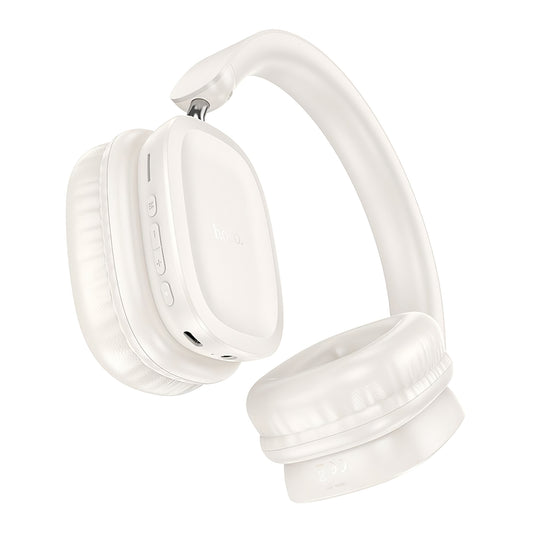 Handsfree Bluetooth HOCO W51 Delightful, A2DP, bílé