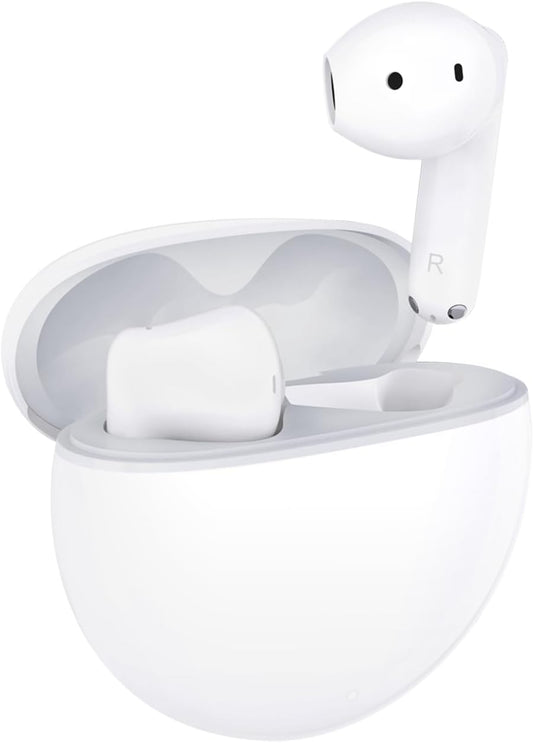 Handsfree Bluetooth Honor Choice X7e, TWS, ANC, Bílá 5504ABHF