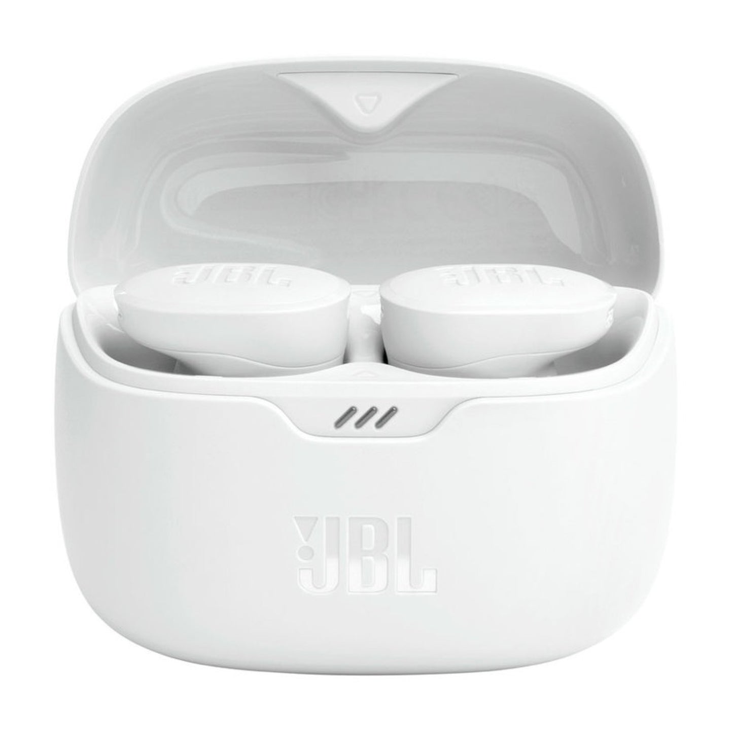 Handsfree Bluetooth JBL Tune Buds, TWS, ANC, MultiPoint, Bílá JBLTBUDSWHT