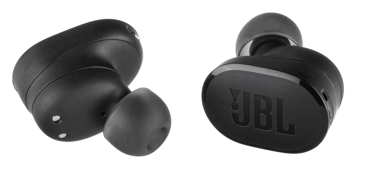 Handsfree Bluetooth JBL Tune Buds, TWS, ANC, Multipoint, Černá JBLTBUDSBLK