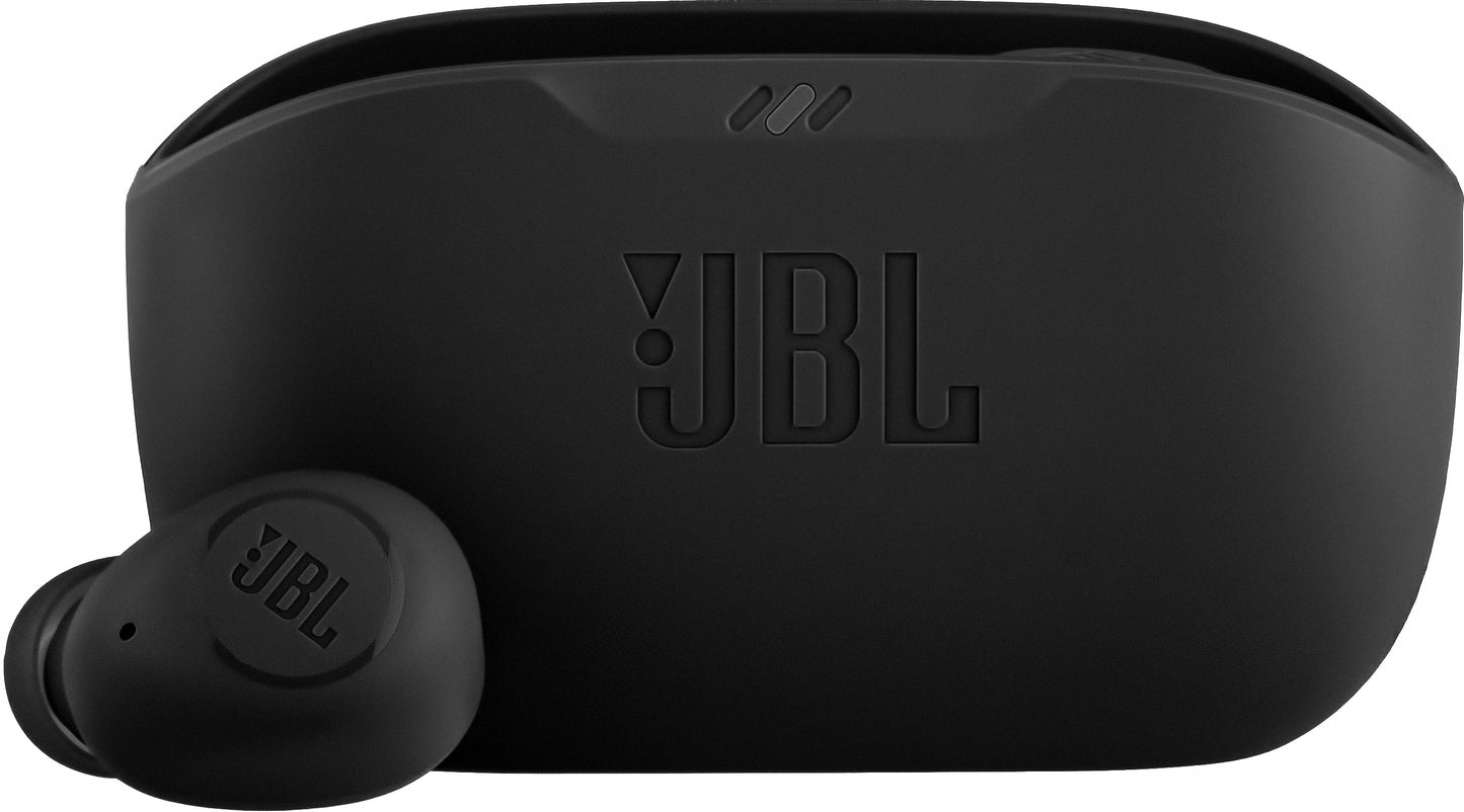 Handsfree Bluetooth JBL Wave Buds, TWS, černá JBLWBUDSBLK