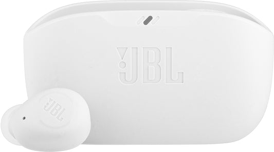 Handsfree Bluetooth JBL Wave Buds, TWS, bílé JBLWBUDSWHT