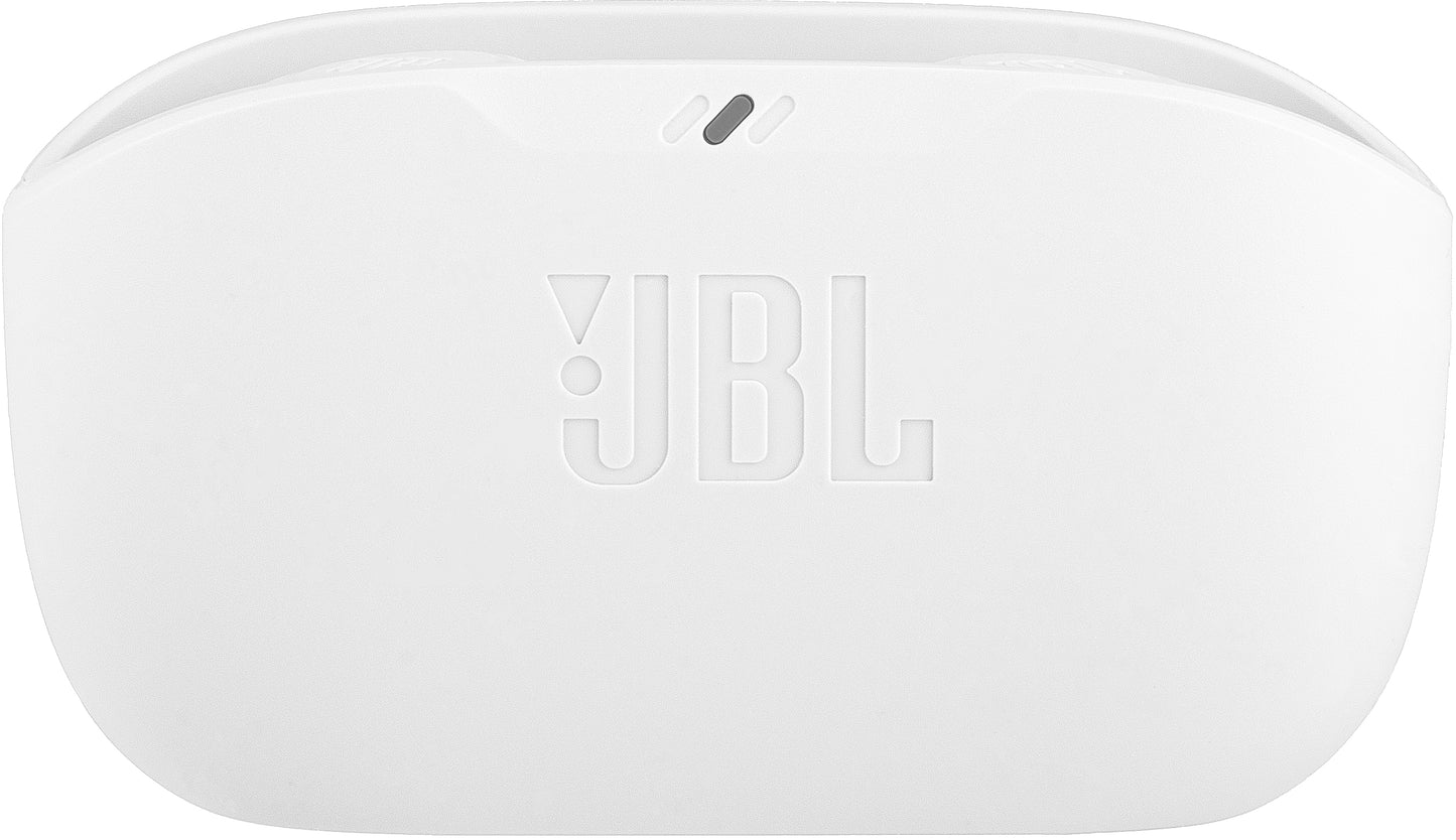 Handsfree Bluetooth JBL Wave Buds, TWS, bílé JBLWBUDSWHT