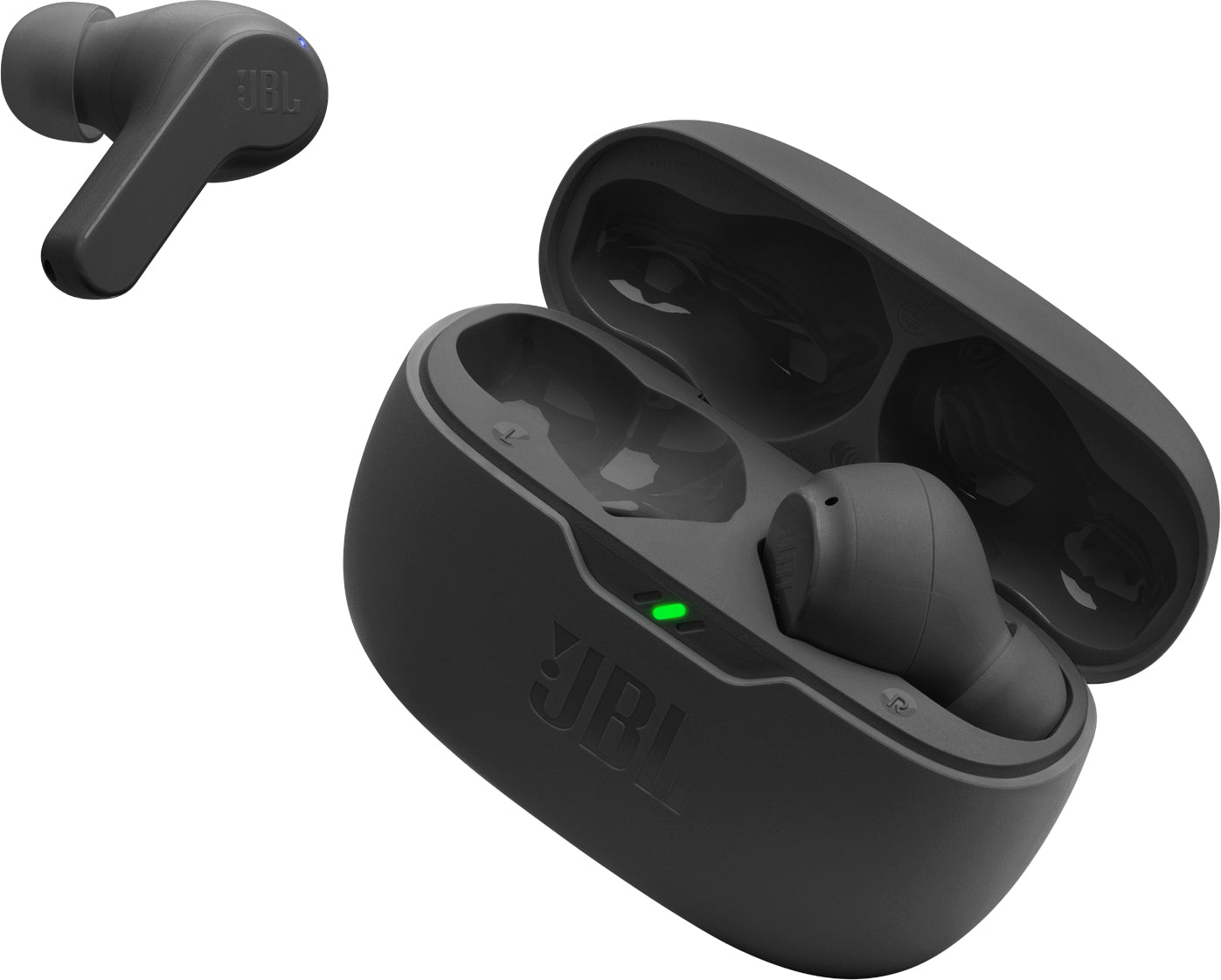 Handsfree Bluetooth JBL Wave Beam, TWS, černá JBLWBEAMBLK