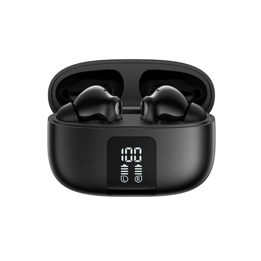 Bluetooth handsfree Joyroom Funpods JR-FN3, TWS, ANC, černá
