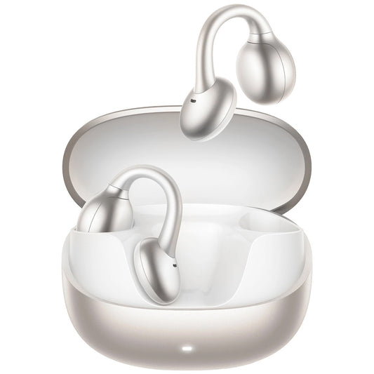 Handsfree Bluetooth Joyroom Openfree JR-OE3, TWS, Silver