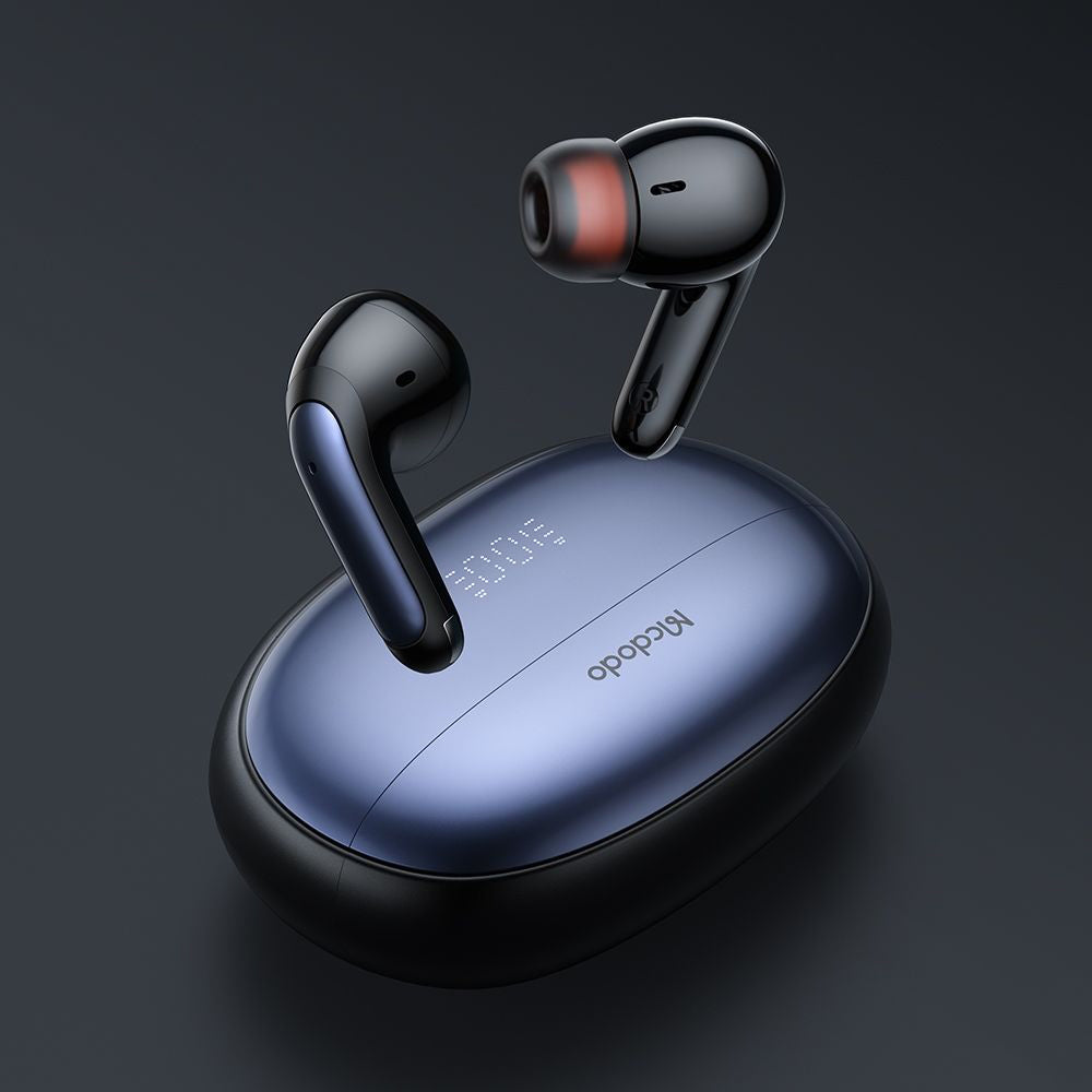 Handsfree Bluetooth McDodo HP-3300 N2, TWS, ANC, Černá
