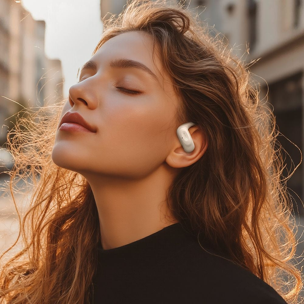 Handsfree Bluetooth McDodo HP-8051 Air O2, TWS, Béžová