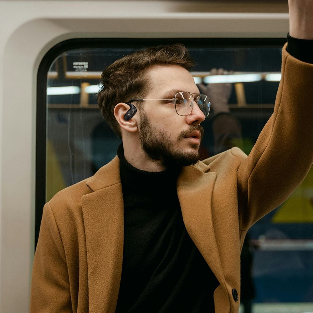 Handsfree Bluetooth McDodo HP-8051 Air O2, TWS, Béžová