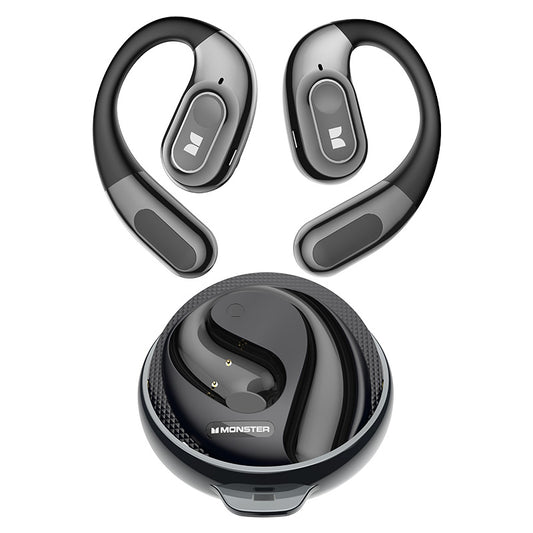 Handsfree Bluetooth Monster AC330 AI Překlad, TWS, Černá