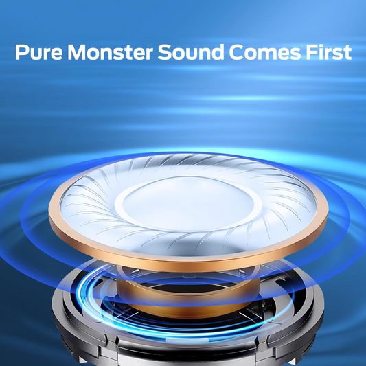 Handsfree Bluetooth Monster Aria Free, A2DP, Černá