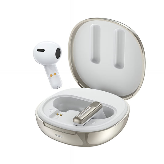 Handsfree Bluetooth Monster N-Lite 209, TWS, Stříbrná