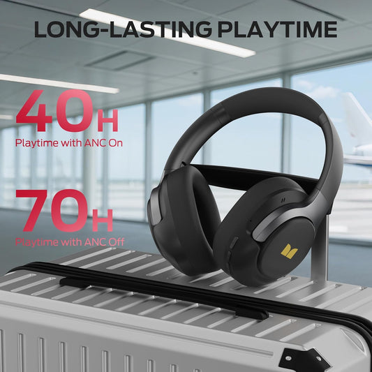 Handsfree Bluetooth Monster Persona 5th, MultiPoint, A2DP, ANC, Černá