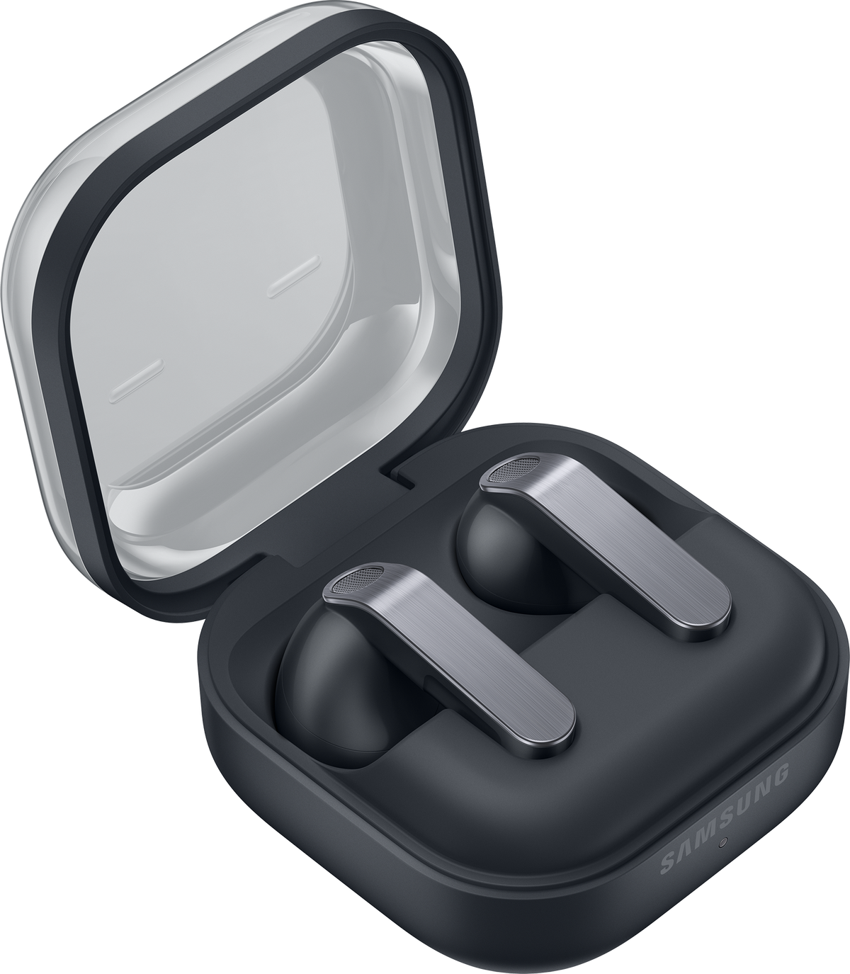 Handsfree Bluetooth Samsung Galaxy Buds4, Černá SM-R540NZKAEUE