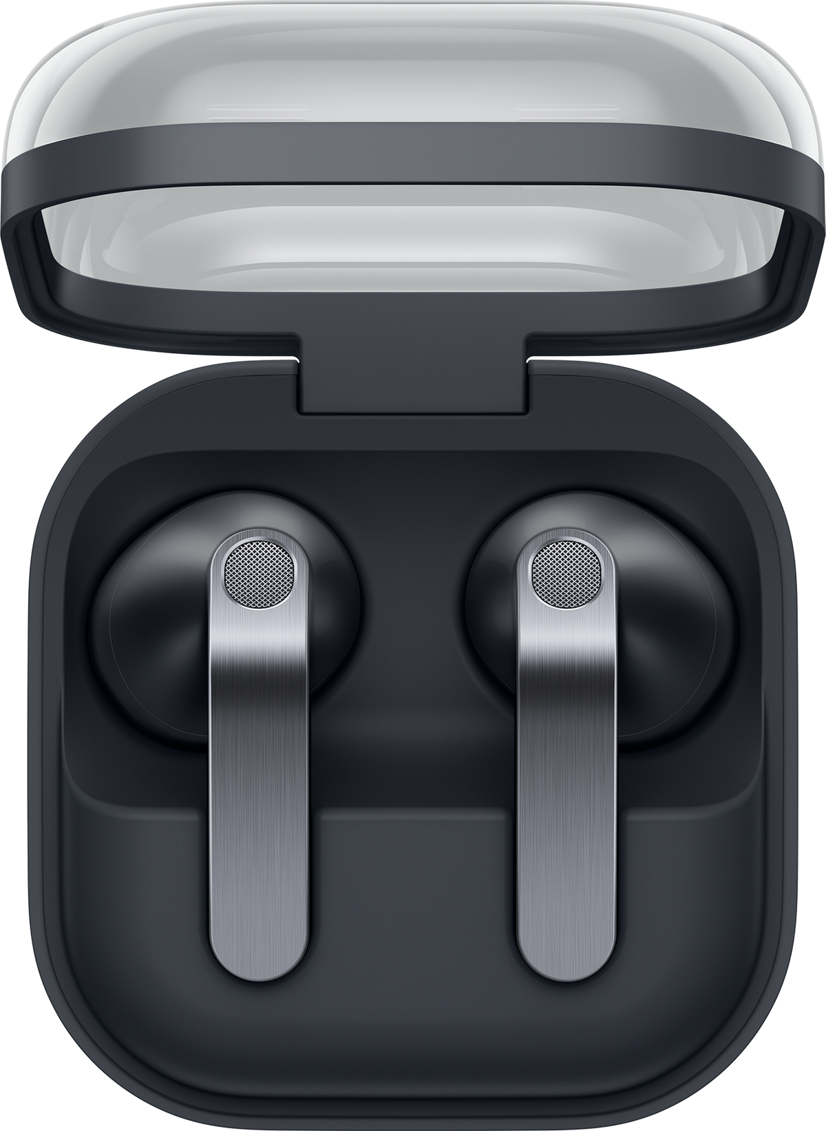 Handsfree Bluetooth Samsung Galaxy Buds4, Černá SM-R540NZKAEUE