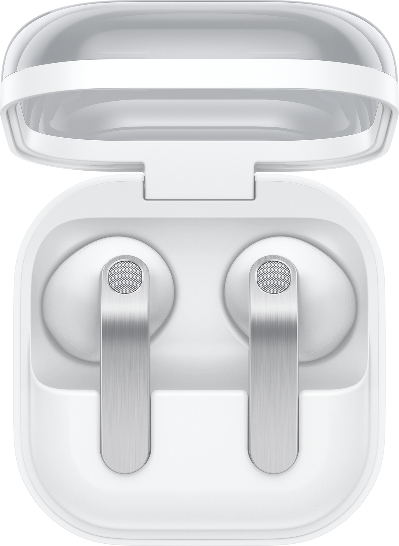 Handsfree Bluetooth Samsung Galaxy Buds4, Bílá SM-R540NZWAEUE