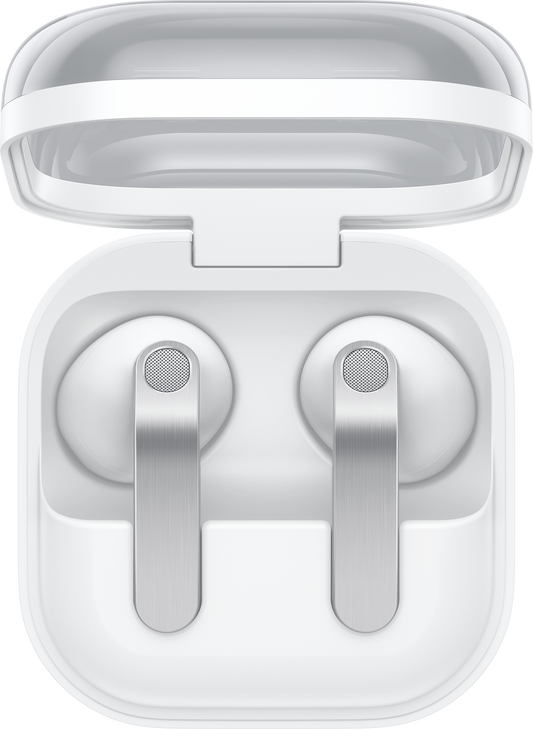 Handsfree Bluetooth Samsung Galaxy Buds4, Bílá SM-R540NZWAEUE