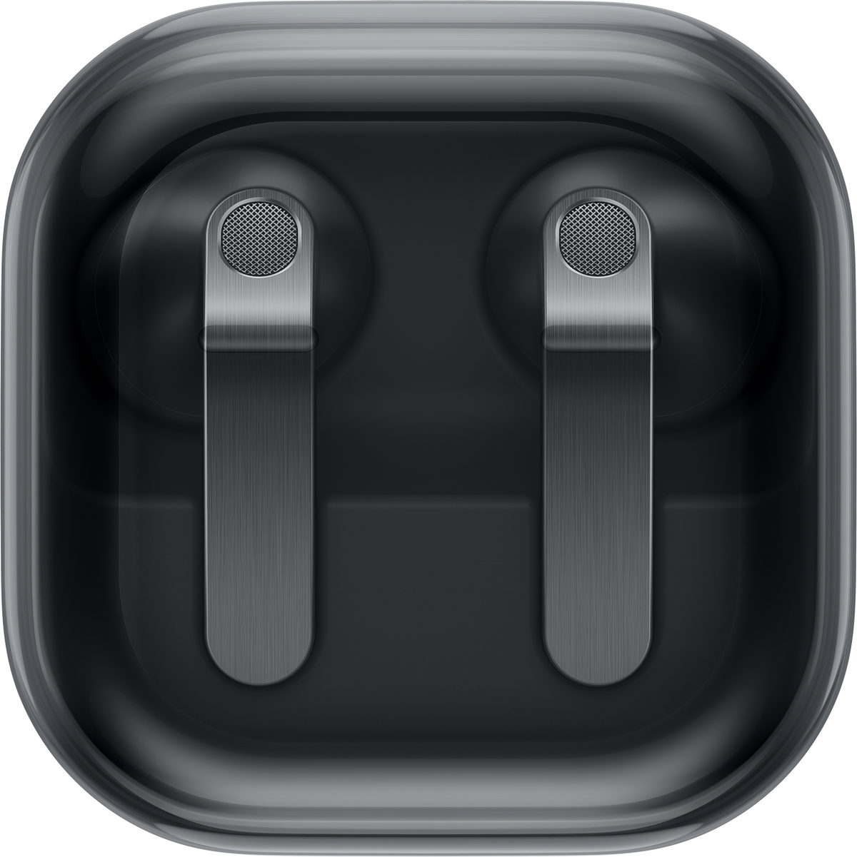 Handsfree Bluetooth Samsung Galaxy Buds4, Černá SM-R540NZKAEUE