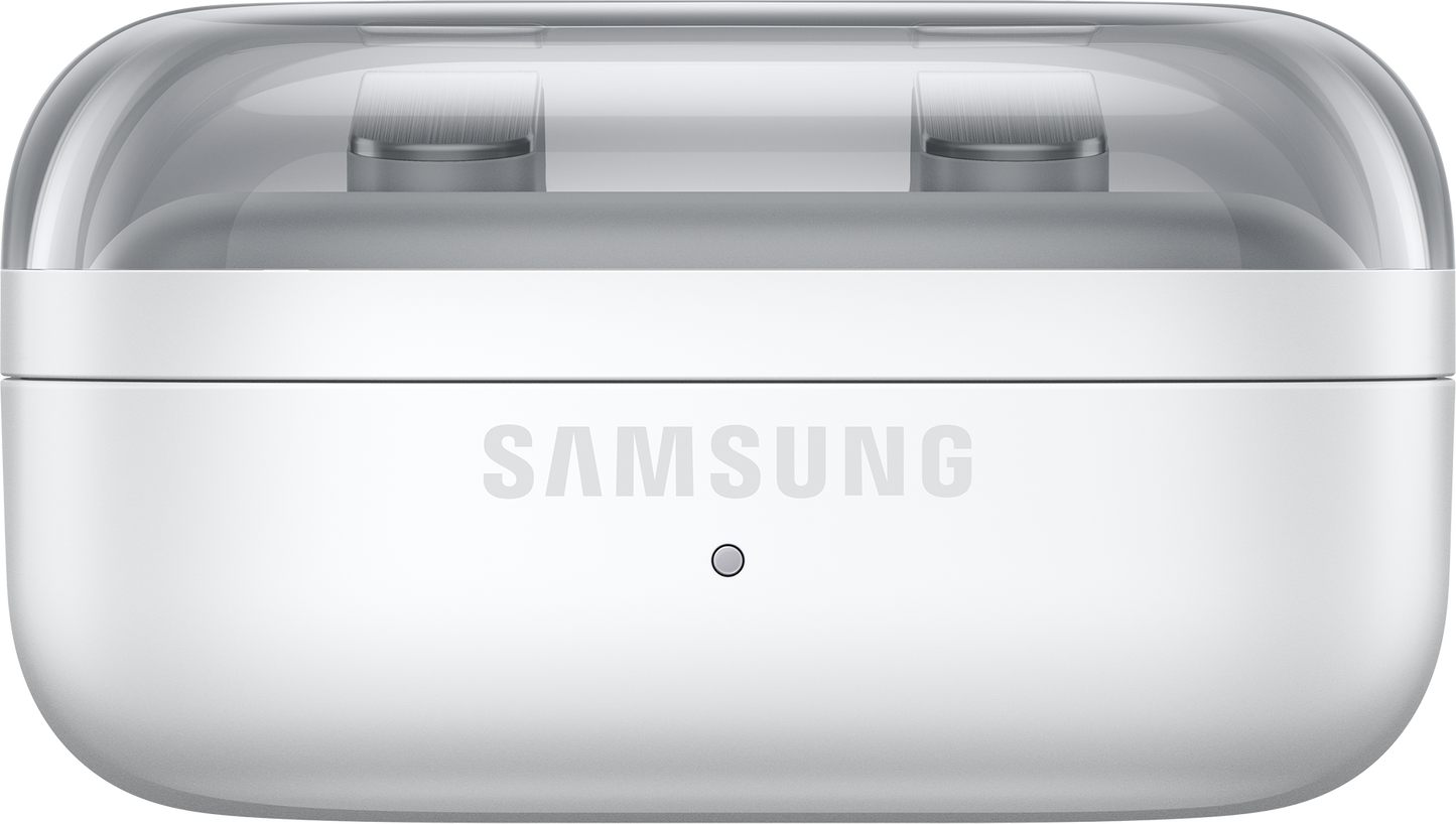 Handsfree Bluetooth Samsung Galaxy Buds4, Bílá SM-R540NZWAEUE