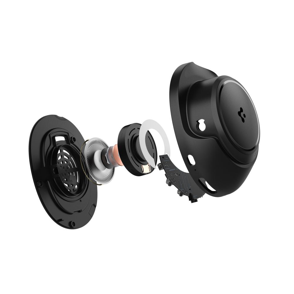 Handsfree Bluetooth Spigen SA2403, A2DP, ANC, Černá ASD09691