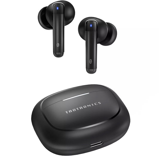 Handsfree Bluetooth TaoTronics TT-BH1120, TWS, Černá