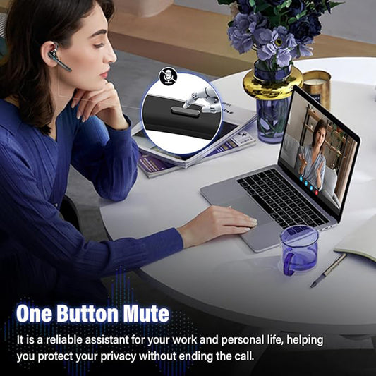 Handsfree Bluetooth Techsuit G9 TalkZen, A2DP, Černá