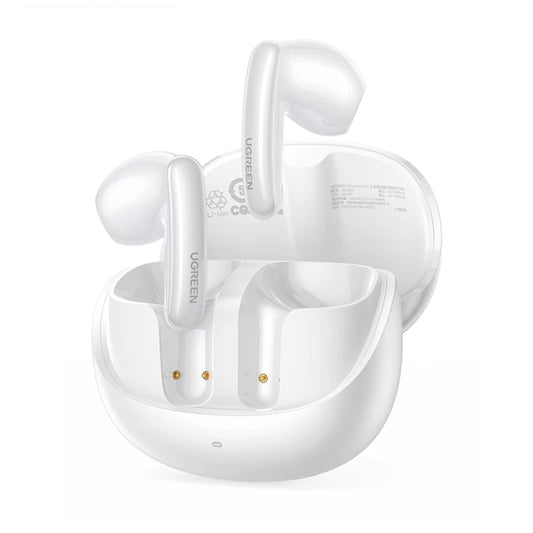 Handsfree Bluetooth UGREEN HiTune H6 Pro WS203, TWS, ANC, Bílá