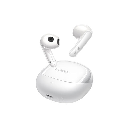 Handsfree Bluetooth UGREEN HiTune H6 Pro WS203, TWS, ANC, Bílá