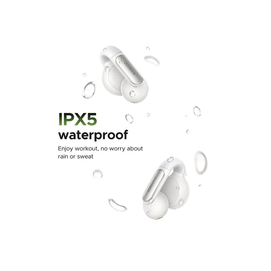 Handsfree Bluetooth UGREEN HiTune S5 True WS210, TWS, Bílá