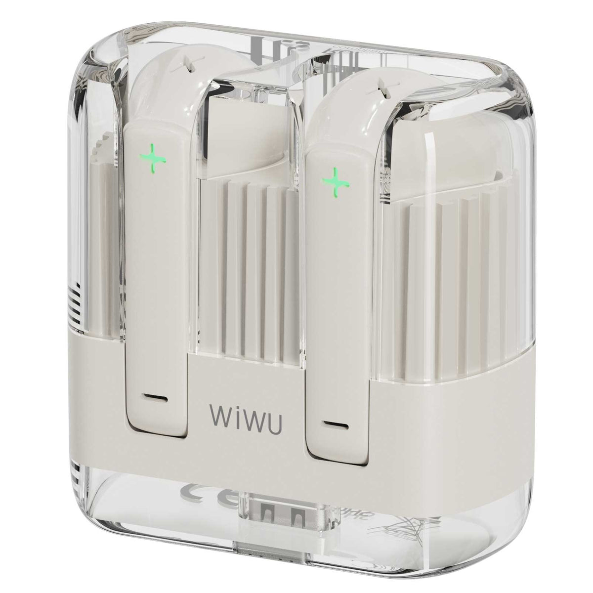 Handsfree Bluetooth WiWu T21, TWS, bílé