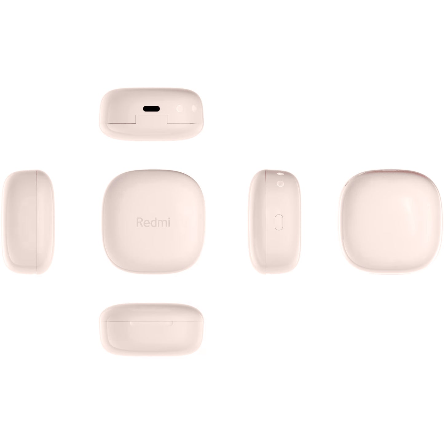 Handsfree Bluetooth Xiaomi Redmi Buds 6 Play, TWS, Růžová BHR8775GL