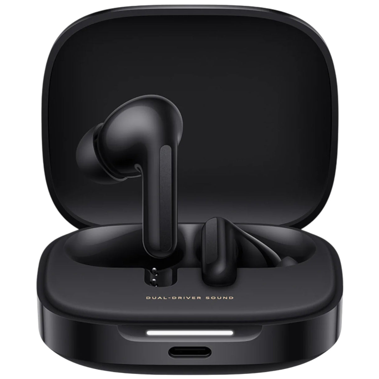 Handsfree Bluetooth Xiaomi Redmi Buds 6, TWS, ANC, Černá BHR9251GL