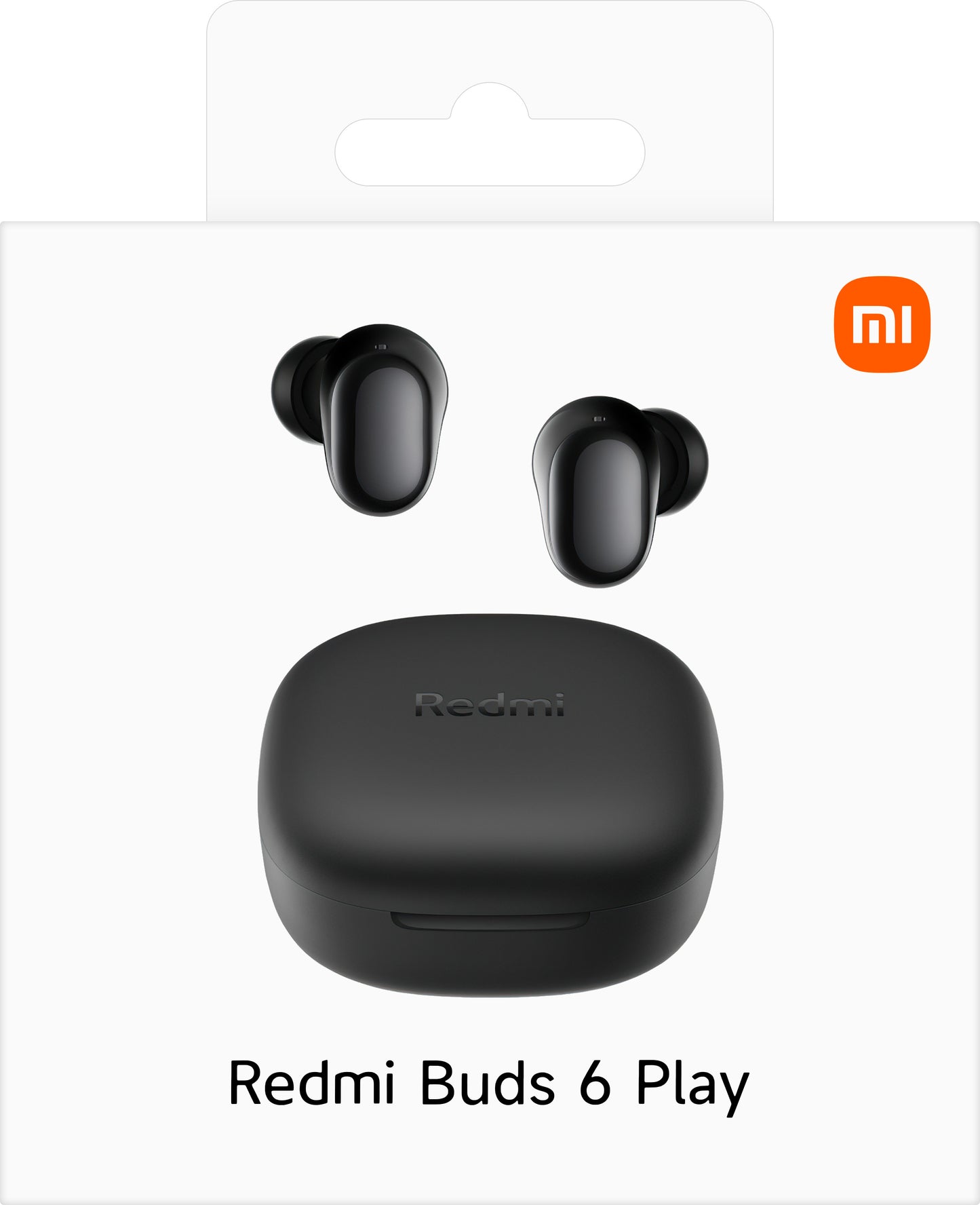 Handsfree Bluetooth Xiaomi Redmi Buds 6 Play, TWS, Černá BHR8776GL