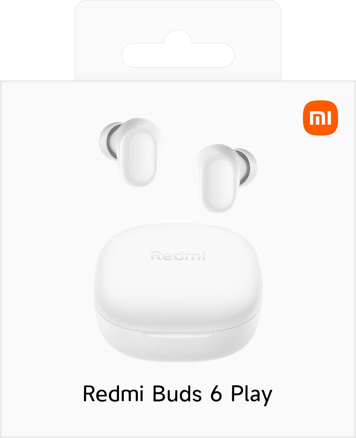 Handsfree Bluetooth Xiaomi Redmi Buds 6 Play, TWS, Bílá BHR8773GL