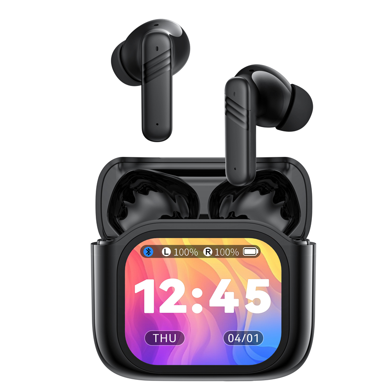 Handsfree Bluetooth XO Design X50, TWS, ANC, Černá
