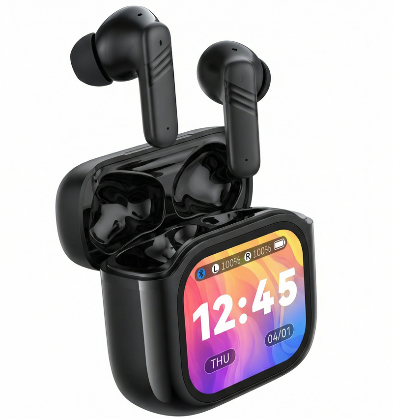 Handsfree Bluetooth XO Design X50, TWS, ANC, Černá