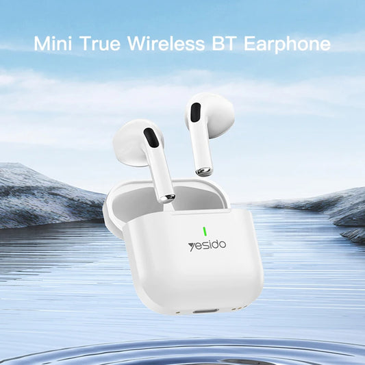 Handsfree Bluetooth Yesido TWS17, TWS, Bílý