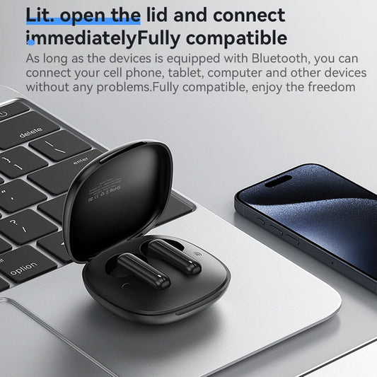 Handsfree Bluetooth Yesido TWS25, TWS, Černá