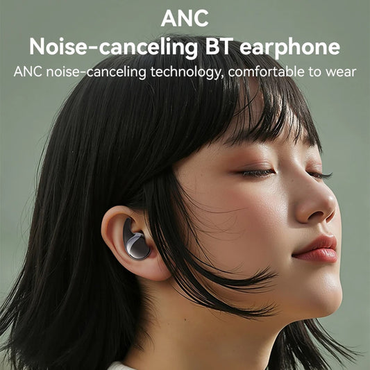 Handsfree Bluetooth Yesido TWS30, TWS, ANC, Černá