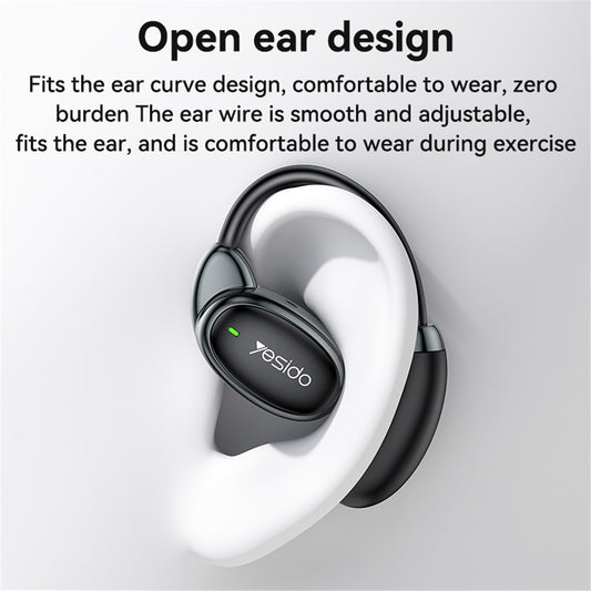 Handsfree Bluetooth Yesido YSP19 WH, TWS, Bílý